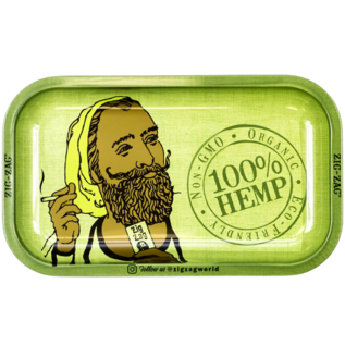 WYN Rolling Tray- ZigZag Small - 100% Hemp