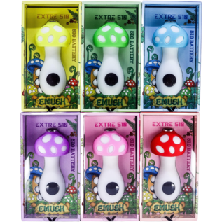 WYN WYN- 510 Battery- Mushroom- Pink