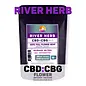 Metolius Metolius- River Herb- CBD & CBG 1:1, 1oz, 2,240mg Per Bag
