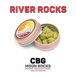 Metolius Metolius- River Rocks - CBG -200mg, "Sour G"