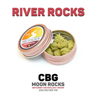 Metolius Metolius- River Rocks - CBG -200mg, "Sour G"