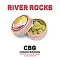 Metolius Metolius- River Rocks - CBG -200mg, "Sour G"