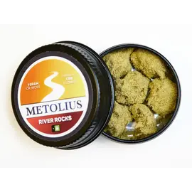 Metolius Metolius- River Rocks - CBD -200mg, "White"