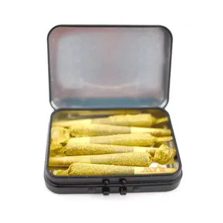 Metolius Metolius- River Rolls- PreRoll CBG- x6- "Dis,Iso,Kief"