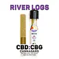 Metolius Metolius- River Logs- Enhanced Cannagar- -CBD & CBG- 3gr, 450mg
