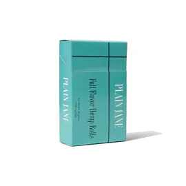 Plain Jane Plain Jane- Full Flavor Hemp Rolls - 20ct Pack, (72mg ea)