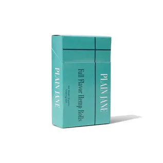 Plain Jane Plain Jane- Full Flavor Hemp Rolls - 20ct Pack, (72mg ea)