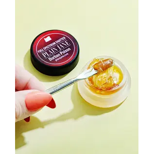Plain Jane Plain Jane - Shatter - Durban Poison- 1g-Full Spectrum