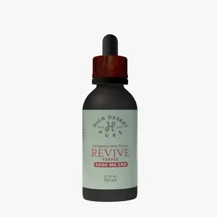 High Desert Pure HighDesertPure- Tincture-Revive-Toffee- 5000mg,  CBD