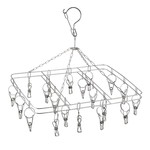 Eco Revolution Stainless Steel Sock Hanger 20 Pegs