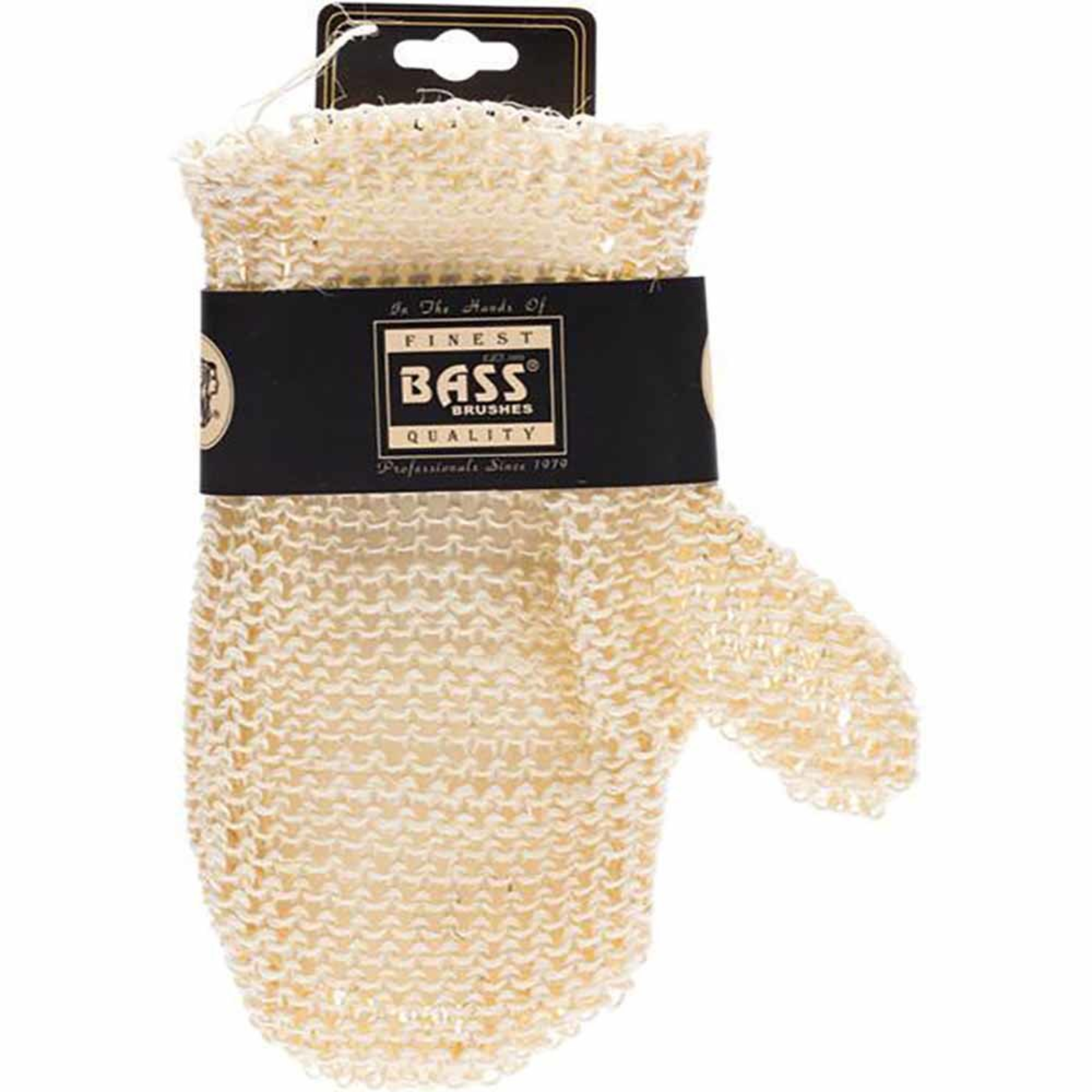 Bass Bass Body Care Sisal Exfoliating Knitted Gloves