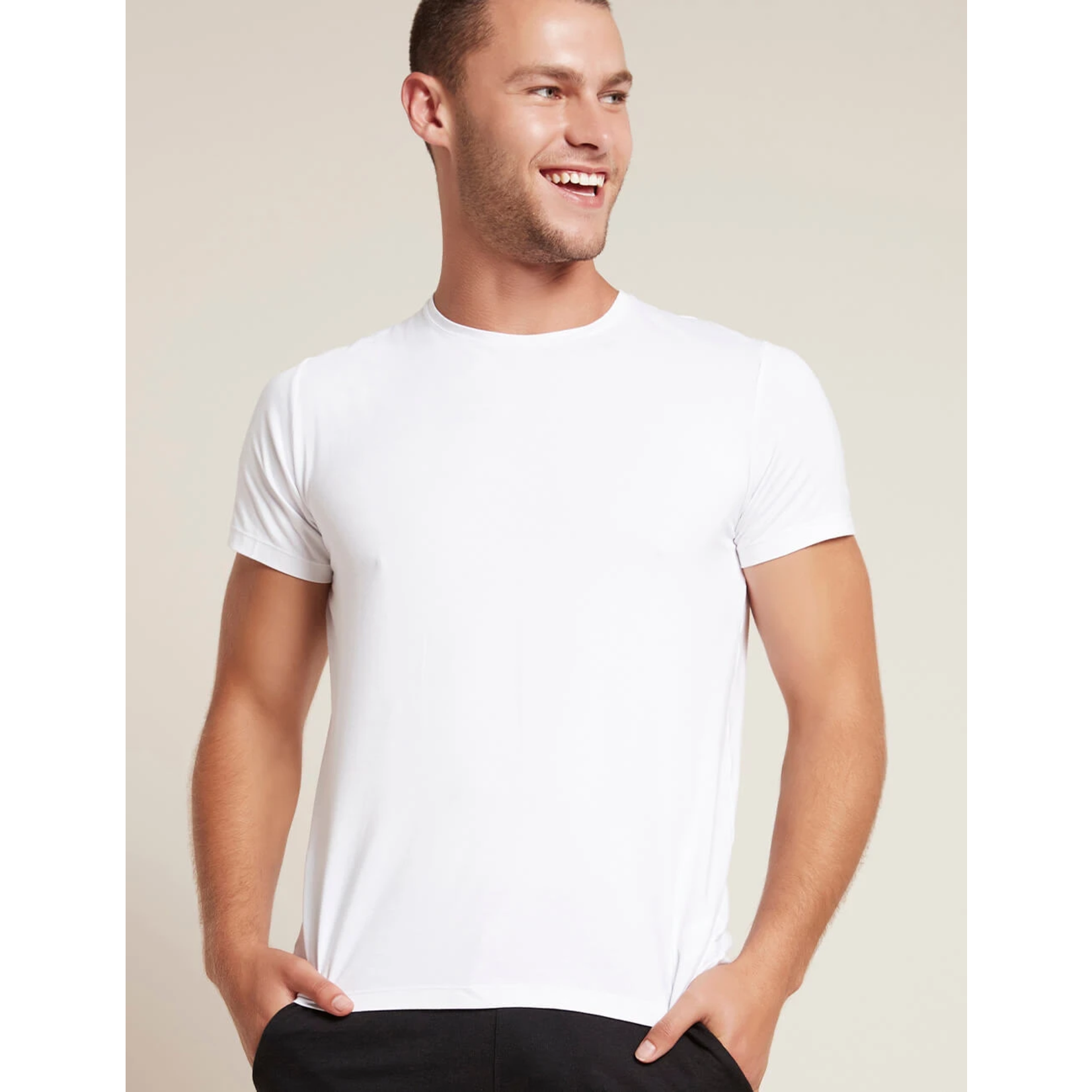 Boody Boody Men's Crew Neck T-Shirt