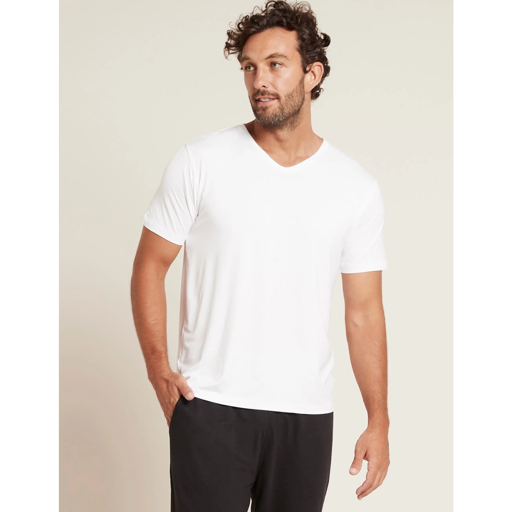 Boody Boody Men's V-Neck T-Shirt