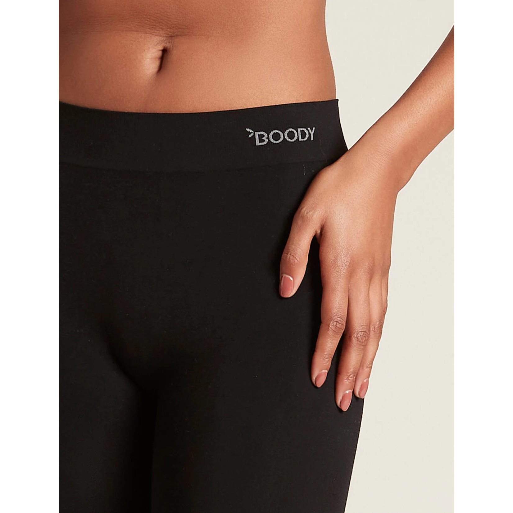 Boody Boody Women's 3/4 Leggings Black