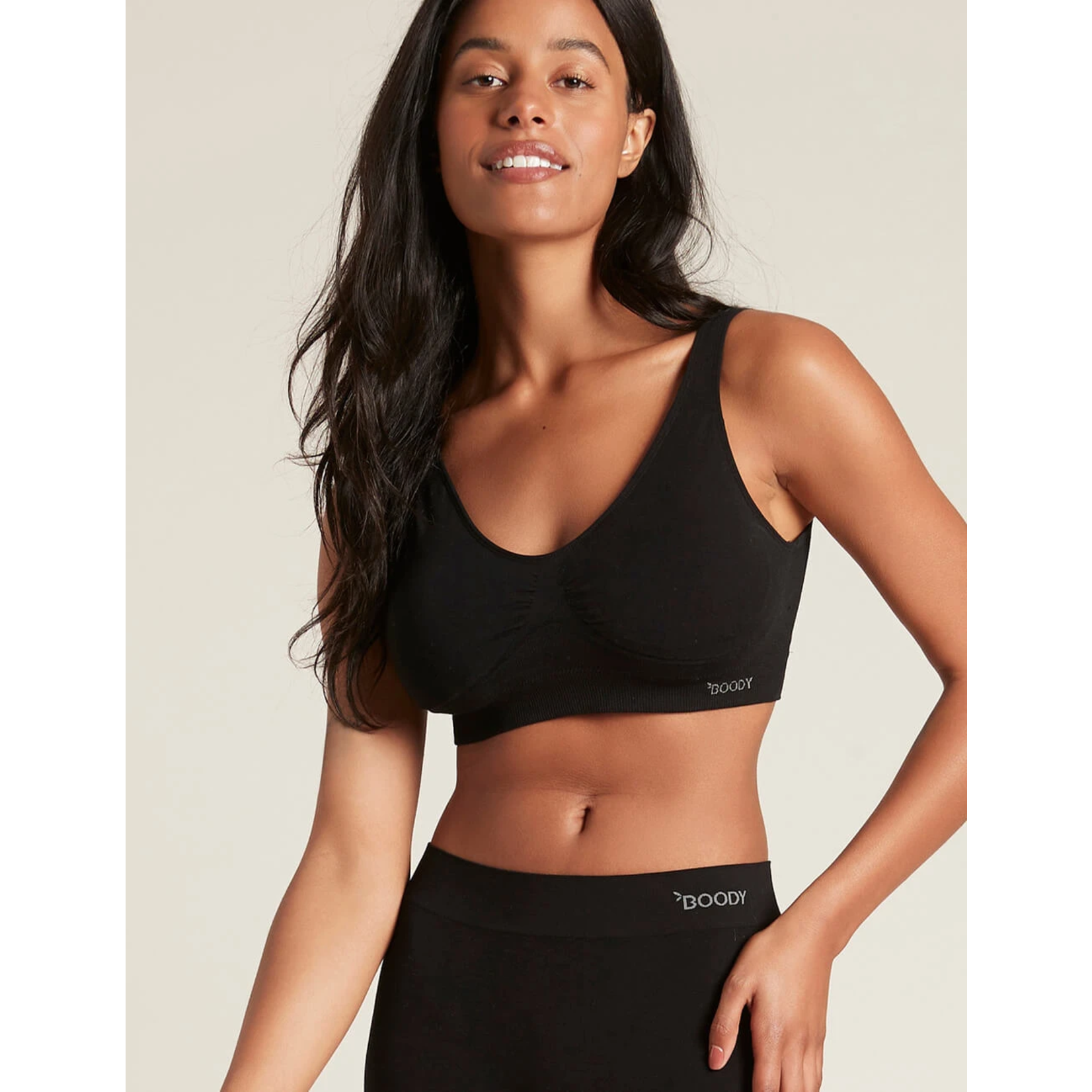 Boody Women's Padded Shaper Crop Bra - Eco Revolution