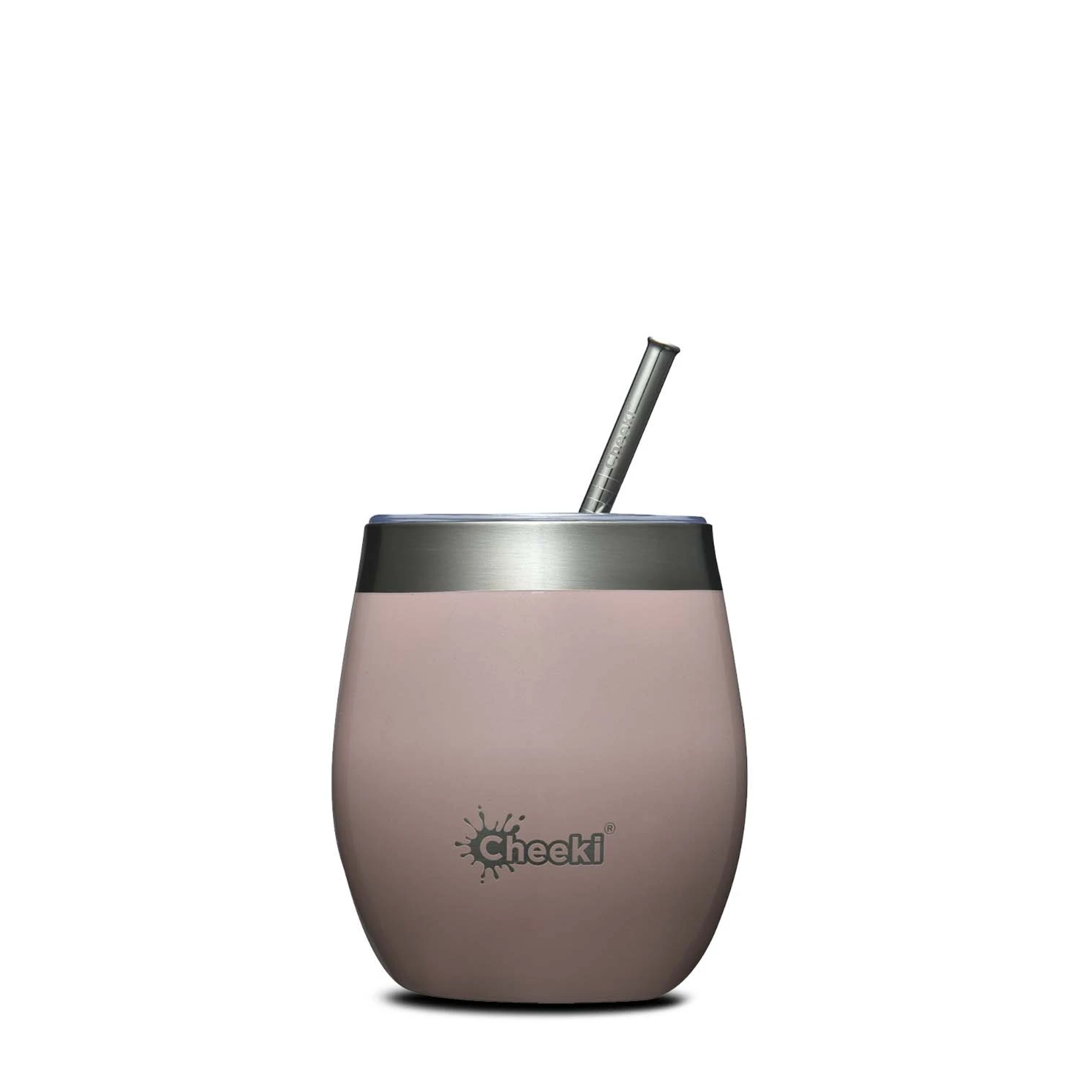 Cheeki Cheeki Wine Tumbler 220ml Pink Champagne