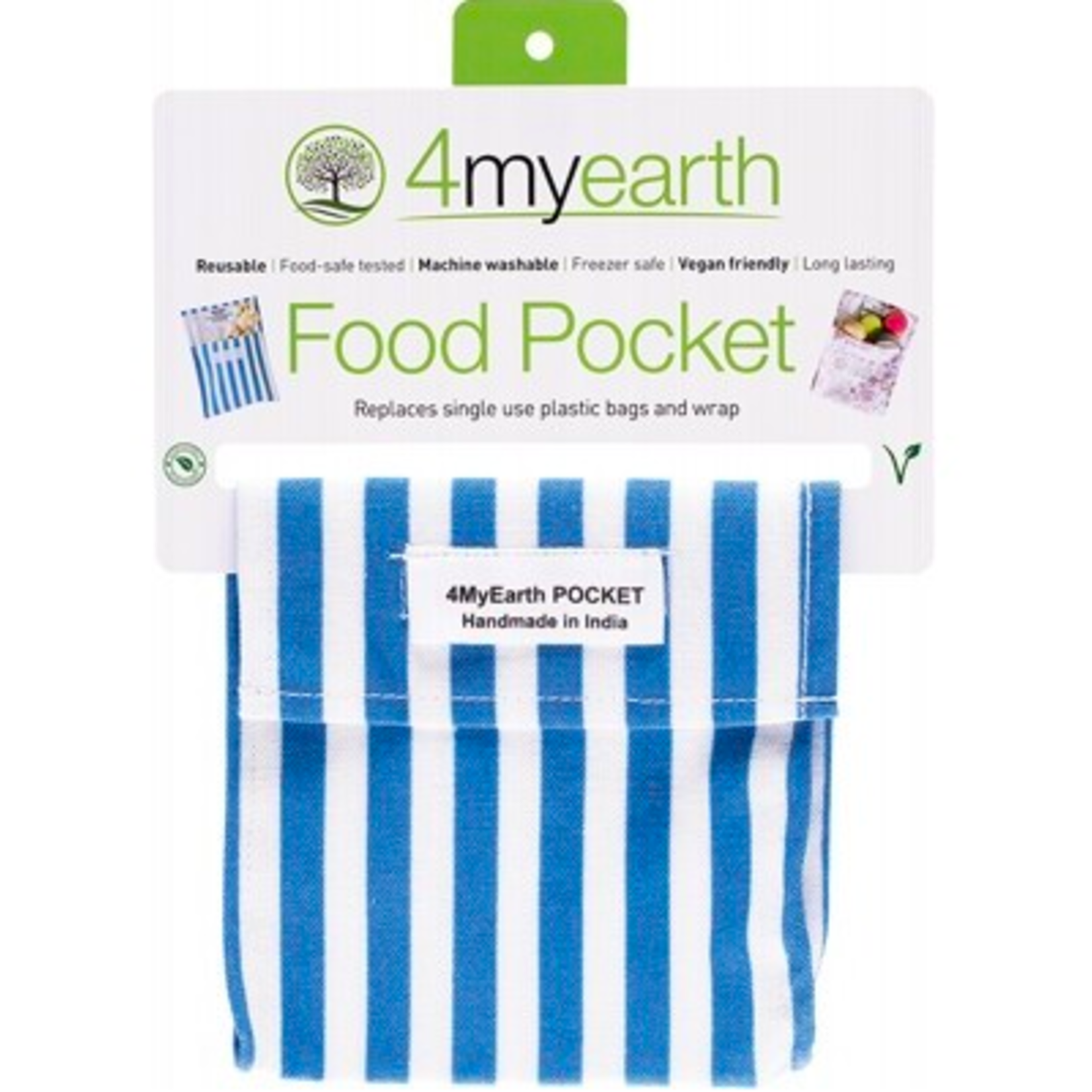 4 My Earth 4 My Earth Snack & Food Pocket
