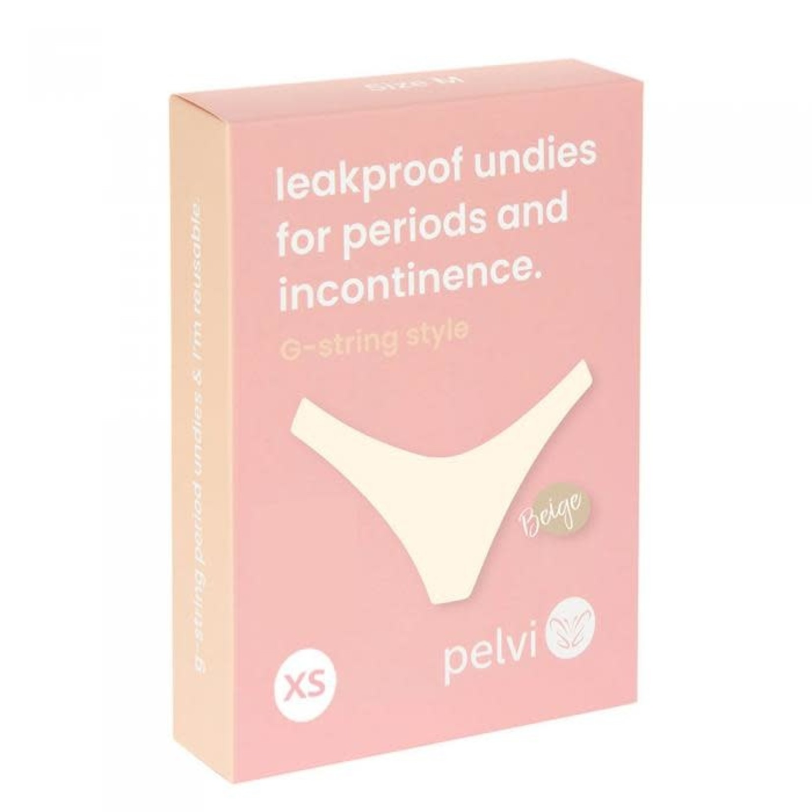 Pelvi Pelvi Leakproof Underwear G-String
