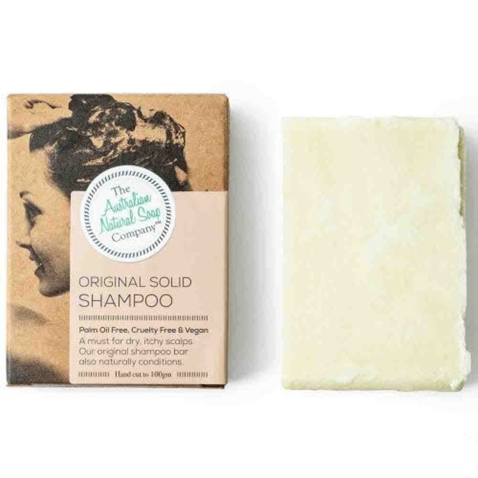 The Australian Natural Soap Company The Australian Natural Soap Company Shampoo Bar Original