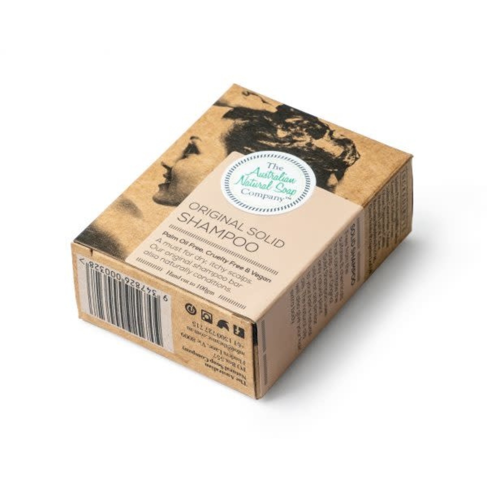 The Australian Natural Soap Company The Australian Natural Soap Company Shampoo Bar Original