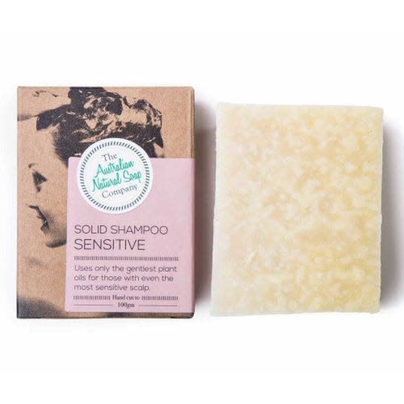 The Australian Natural Soap Company The Australian Natural Soap Company Shampoo Bar Sensitive