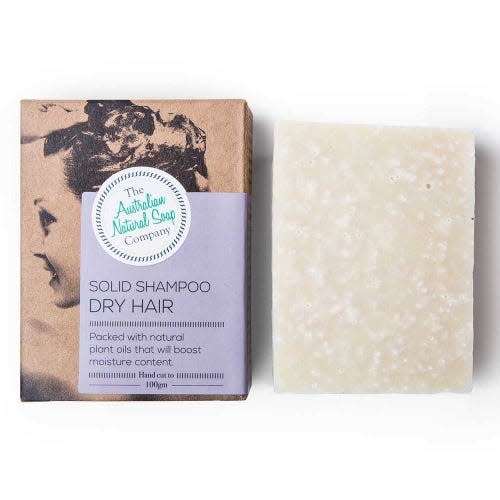 The Australian Natural Soap Company Shampoo Bar Dry Hair Eco Revolution
