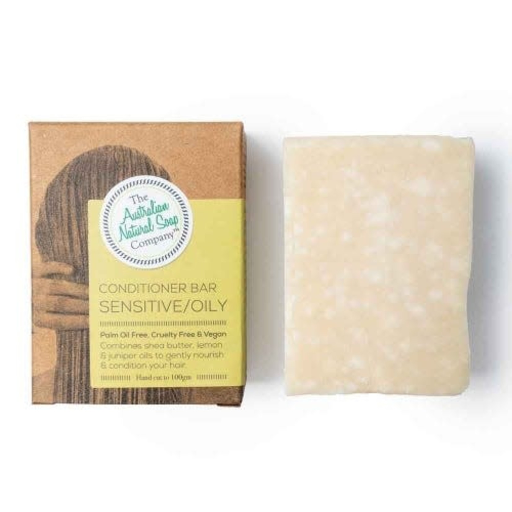 The Australian Natural Soap Company The Australian Natural Soap Company Conditional Bar Sensitive/Oily