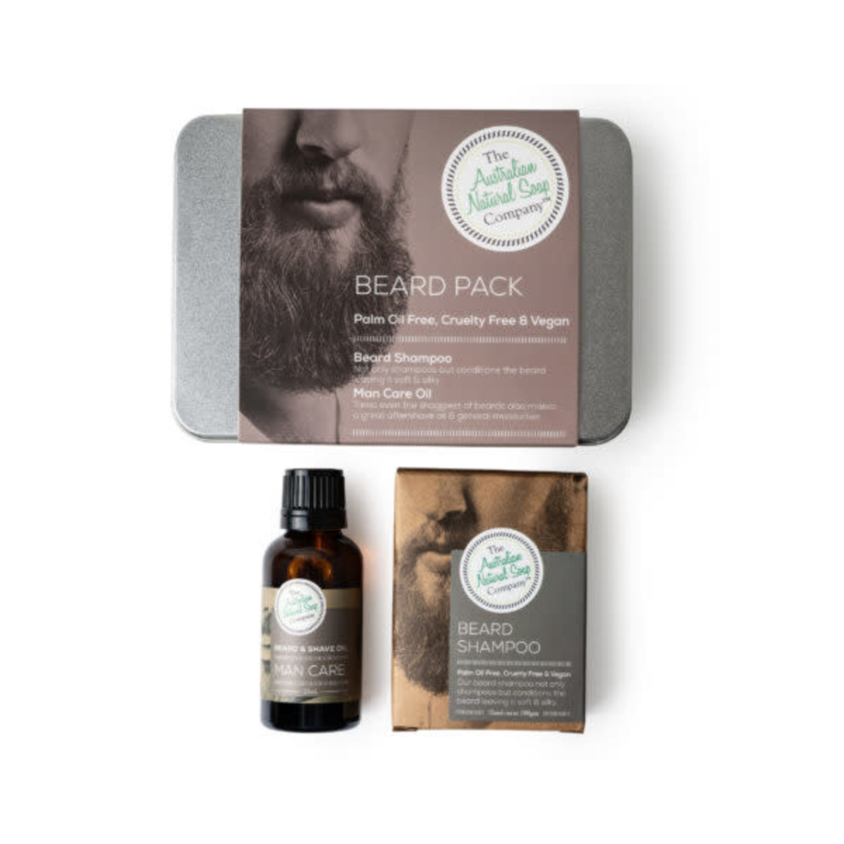 The Australian Natural Soap Company The Australian Natural Soap Company Beard Pack