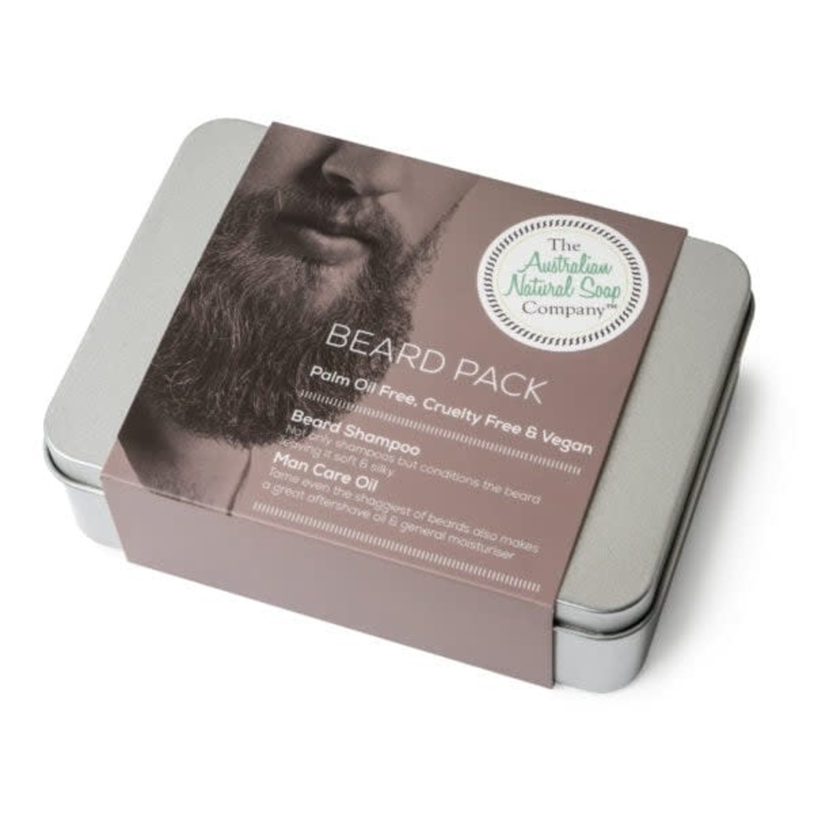 The Australian Natural Soap Company The Australian Natural Soap Company Beard Pack