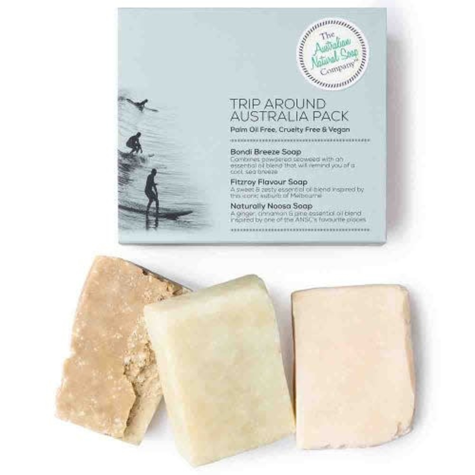 The Australian Natural Soap Company The Australian Natural Soap Company Trip Around Australia  Gift Pack 3