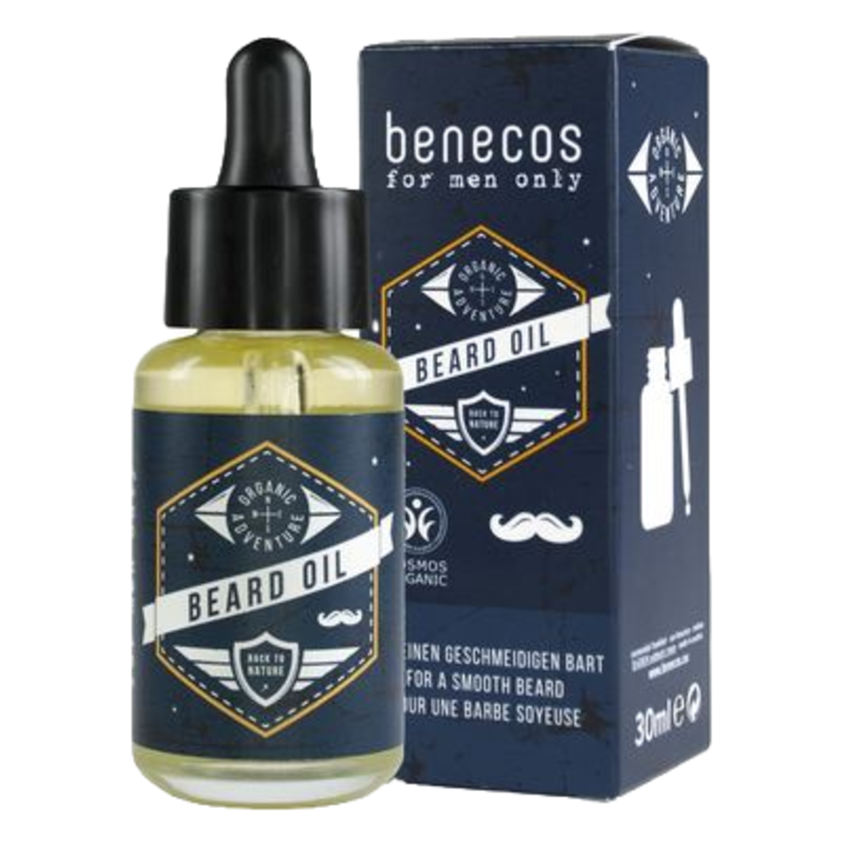 Benecos Benecos For Men Beard Oil