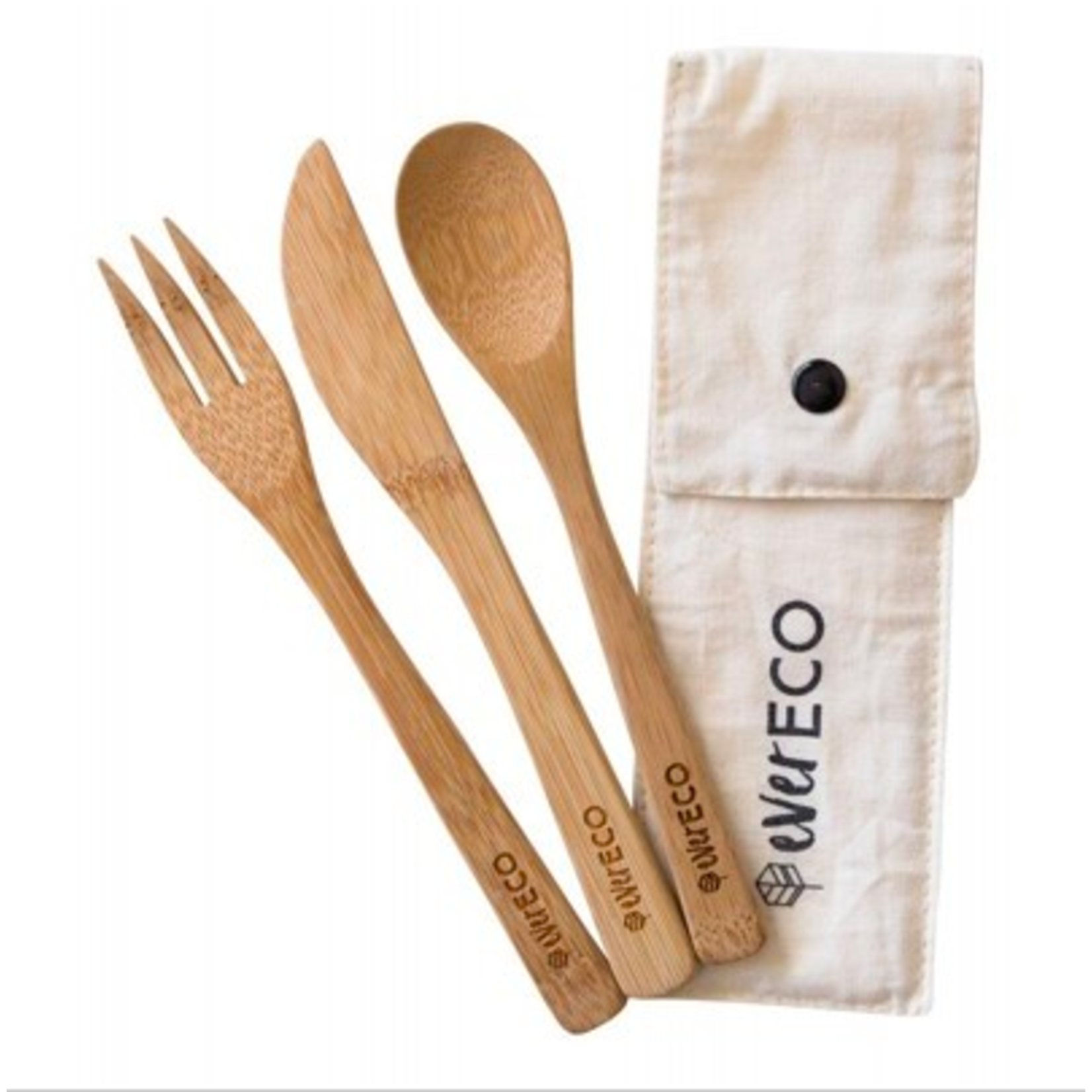 Ever Eco Ever Eco Bamboo Cutlery Set