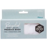 Ever Eco Ever Eco Produce Bags 4pk Recycled Polyester Mesh