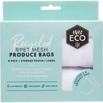 Ever Eco Ever Eco Produce Bags 8pk Recycled Polyester Mesh