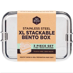 Ever Eco Ever Eco Bento Box Stackable XL