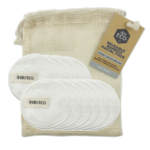 Ever Eco Ever Eco Reusable Bamboo Facial Pads White