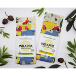 Wrappa Wrappa Plant Based Vegan Wrap 3pk