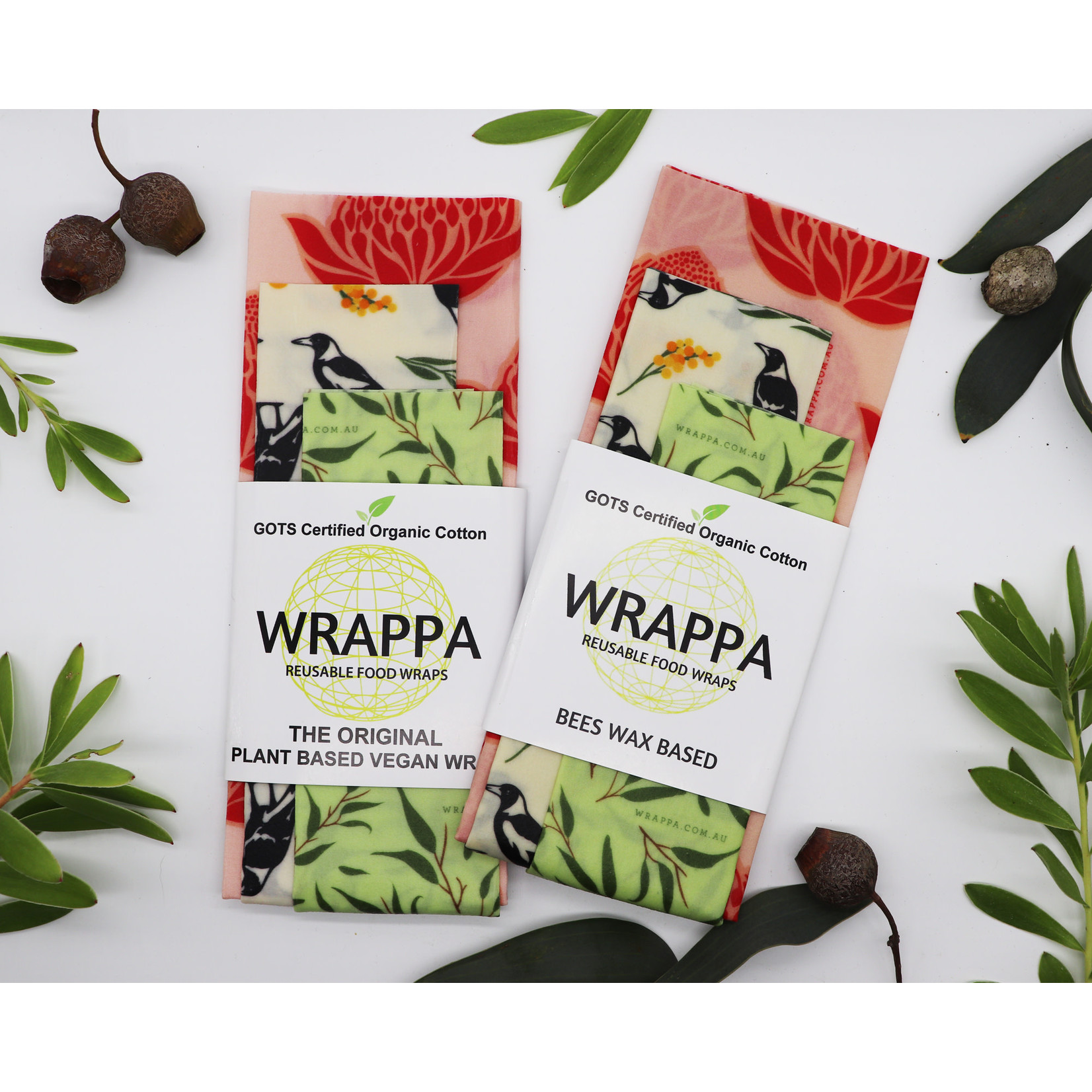 Wrappa Wrappa Plant Based Vegan Wrap 3pk