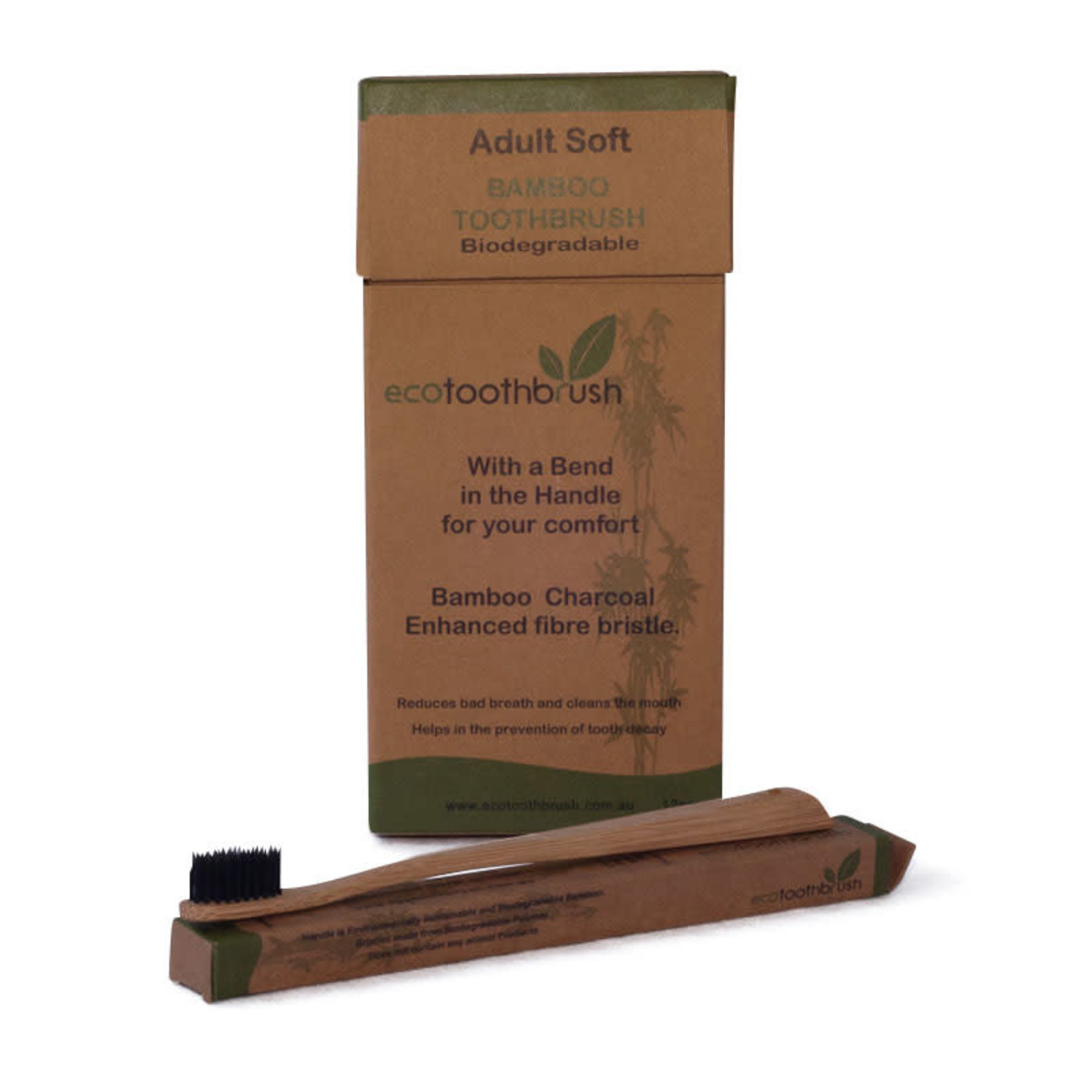 Eco Toothbrush Eco Toothbrush Bamboo Charcoal Toothbrush