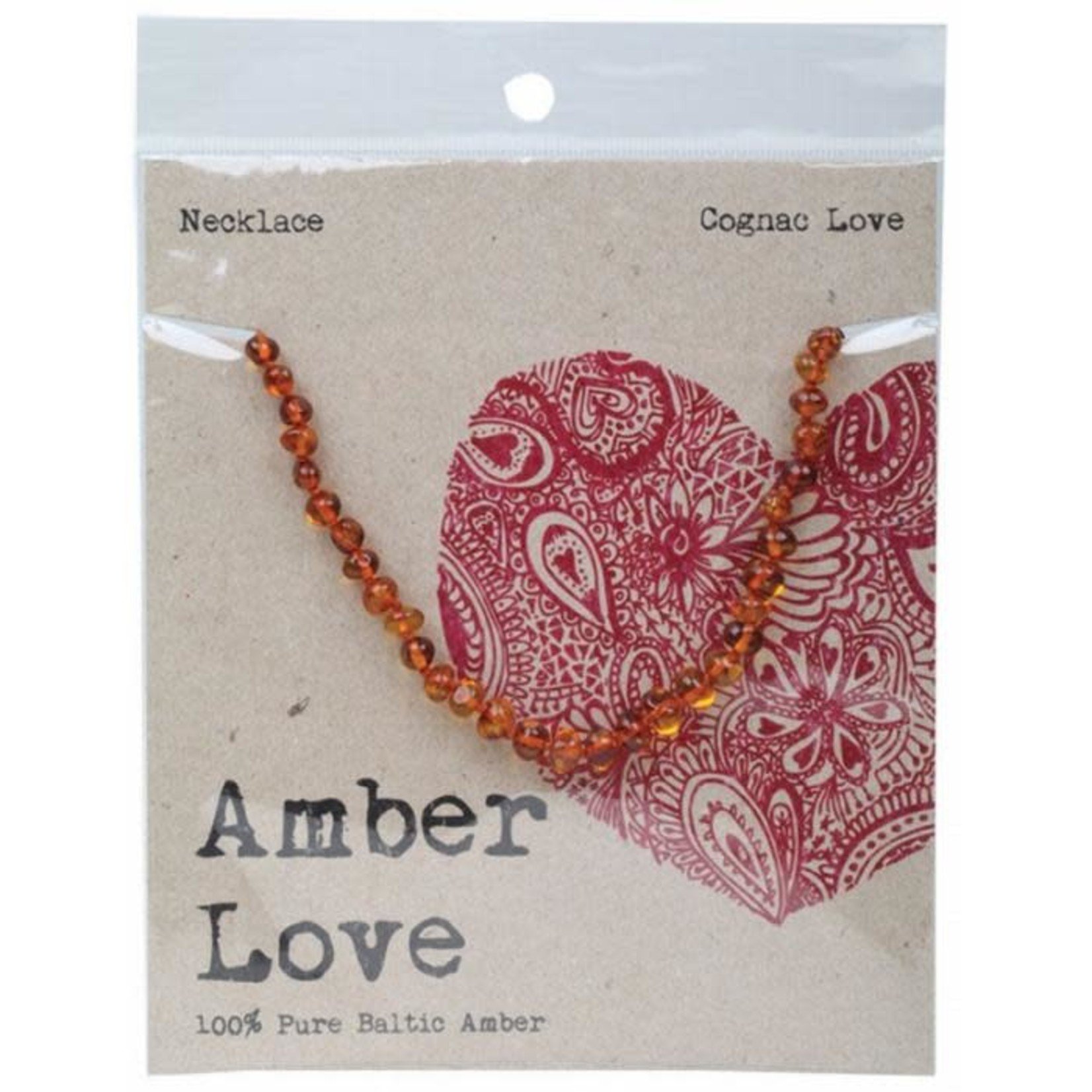 Amber Love Amber Love Teething Necklace 33cm