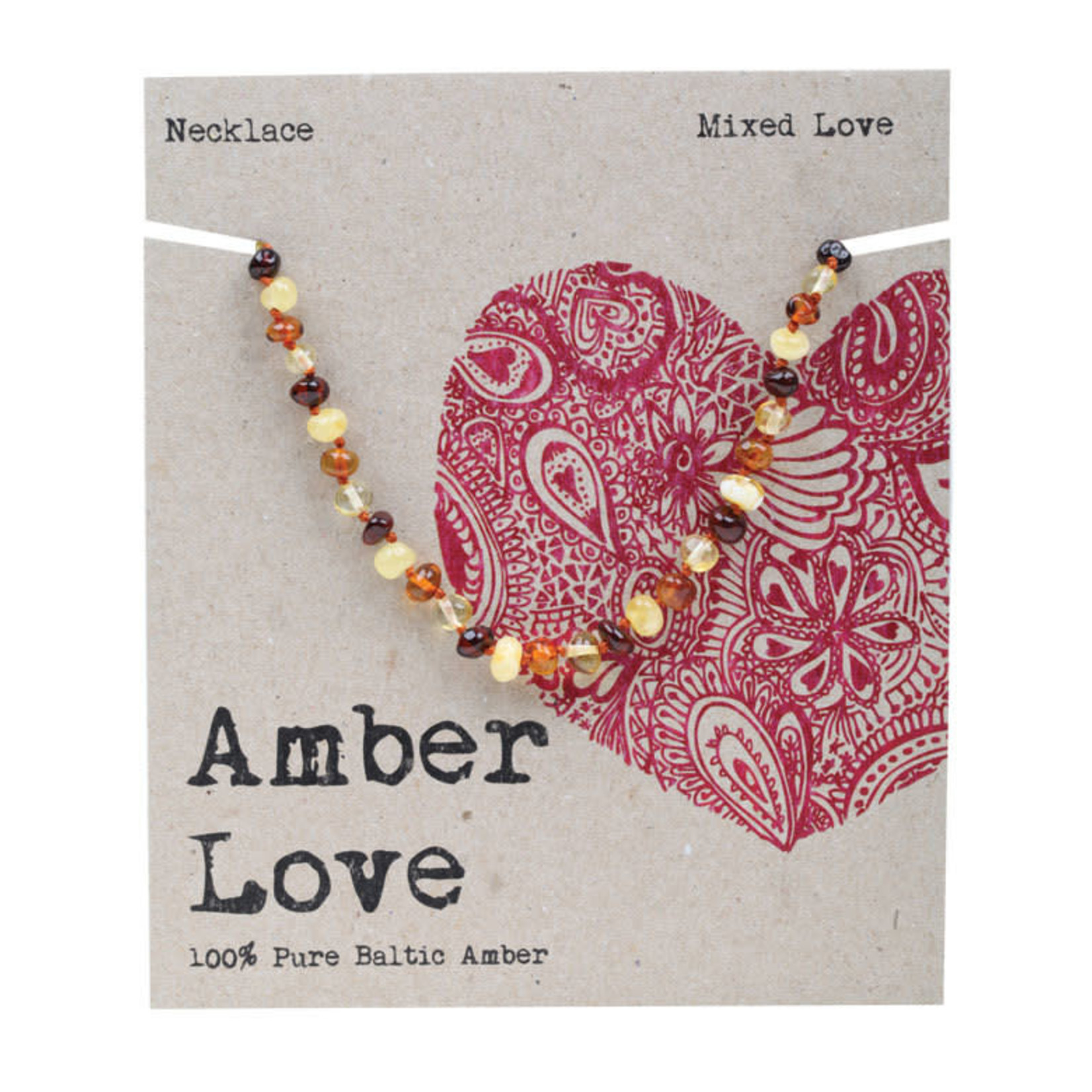 Amber Love Amber Love Teething Necklace 33cm