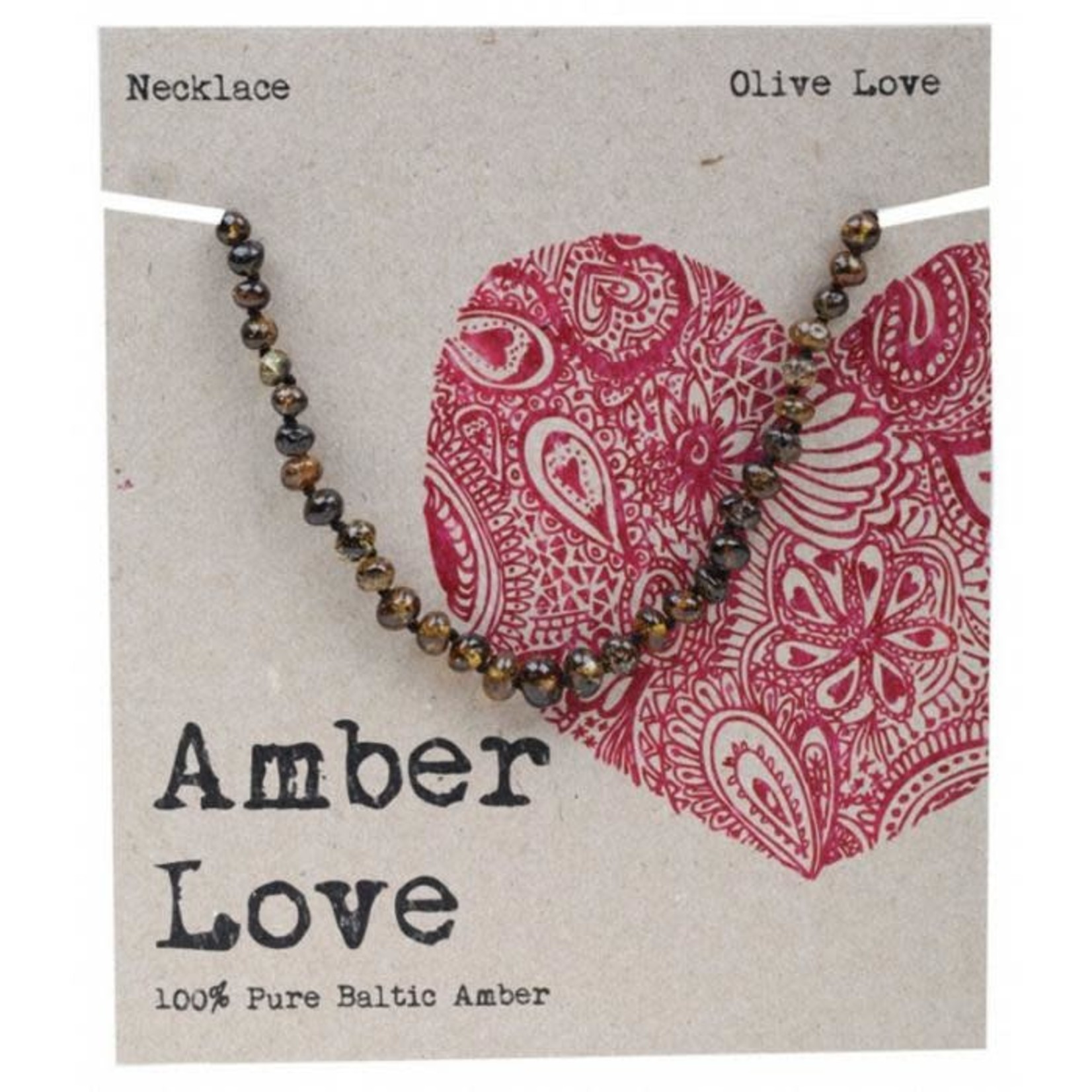 Amber Love Amber Love Teething Necklace 33cm