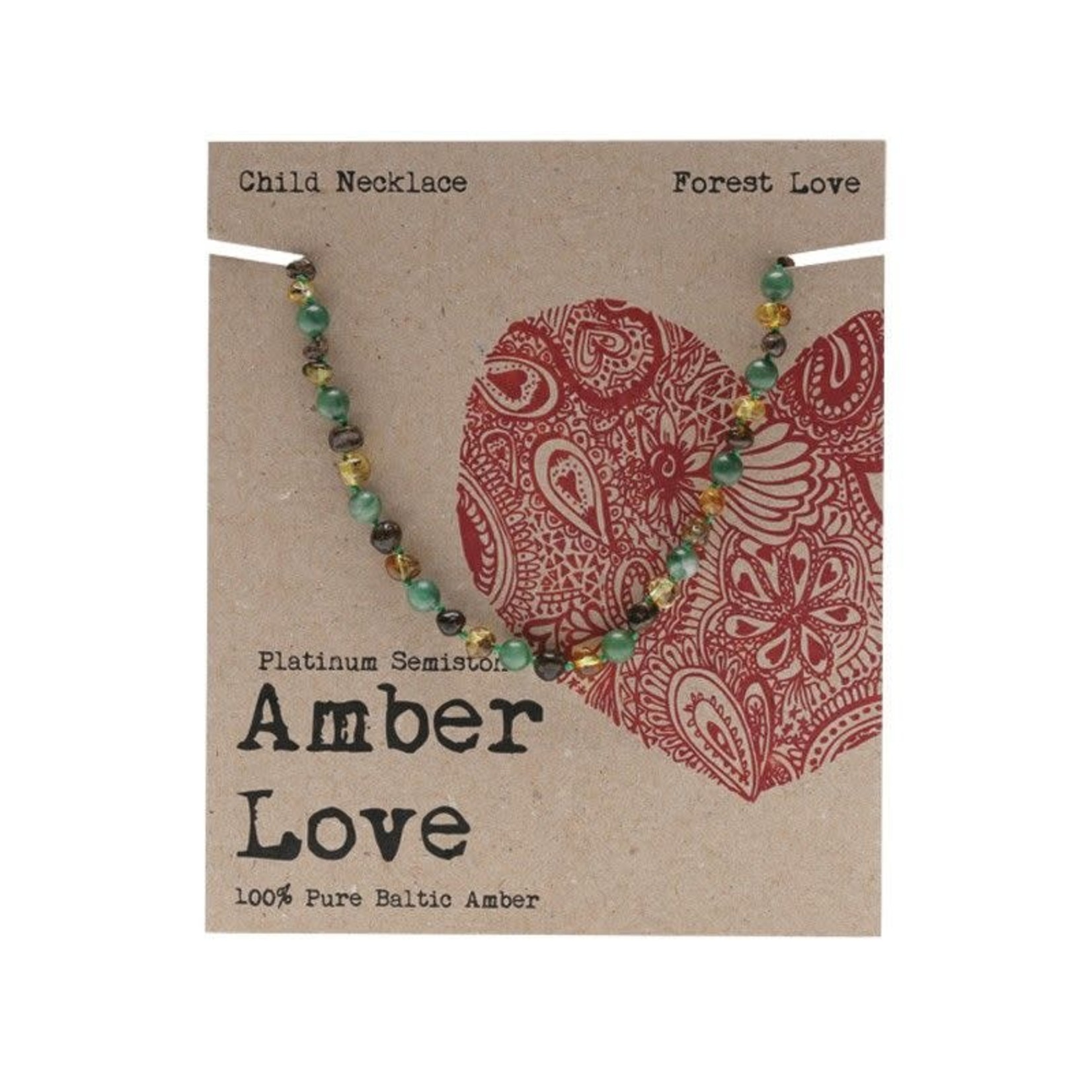 Amber Love Amber Love Teething Necklace 33cm