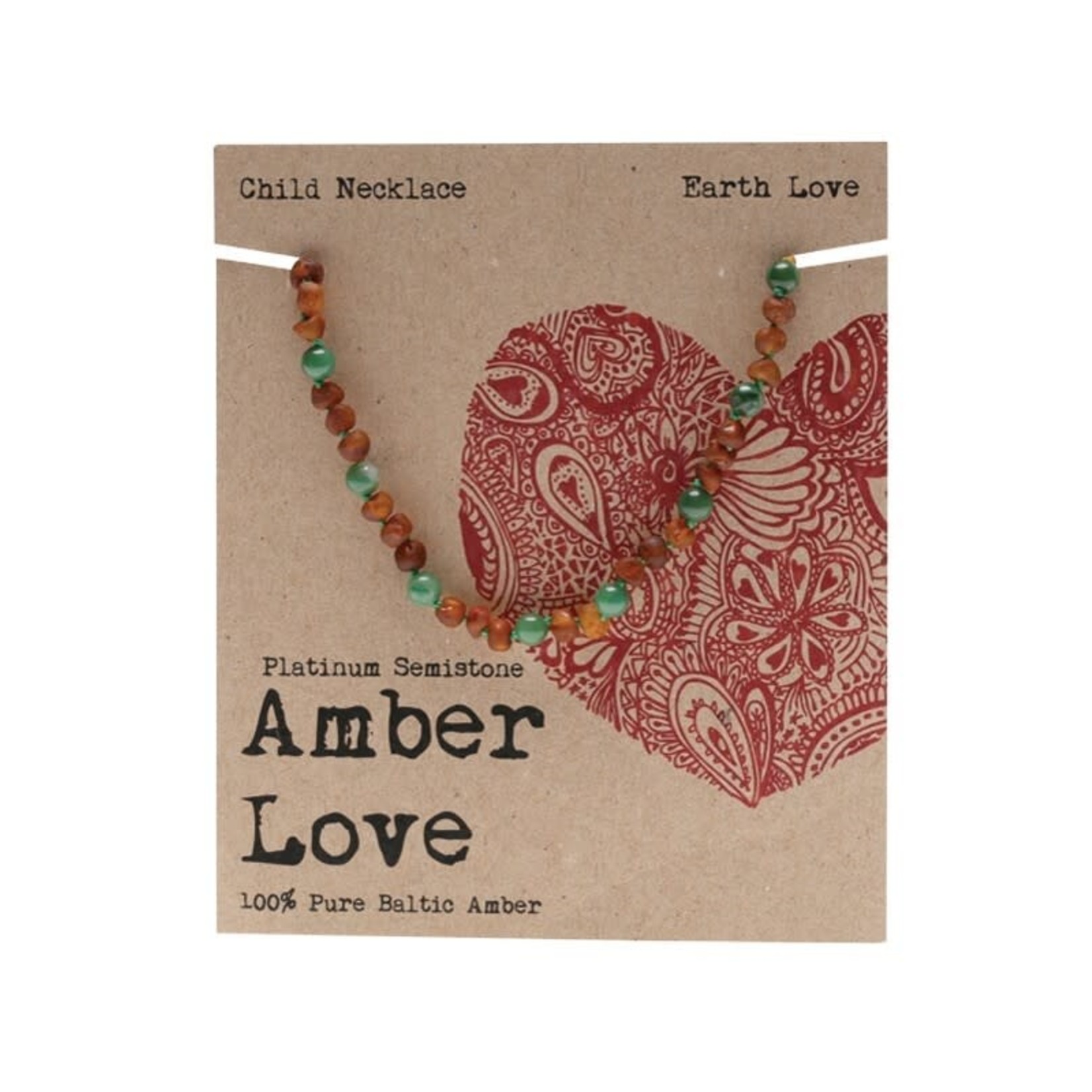 Amber Love Amber Love Teething Necklace 33cm