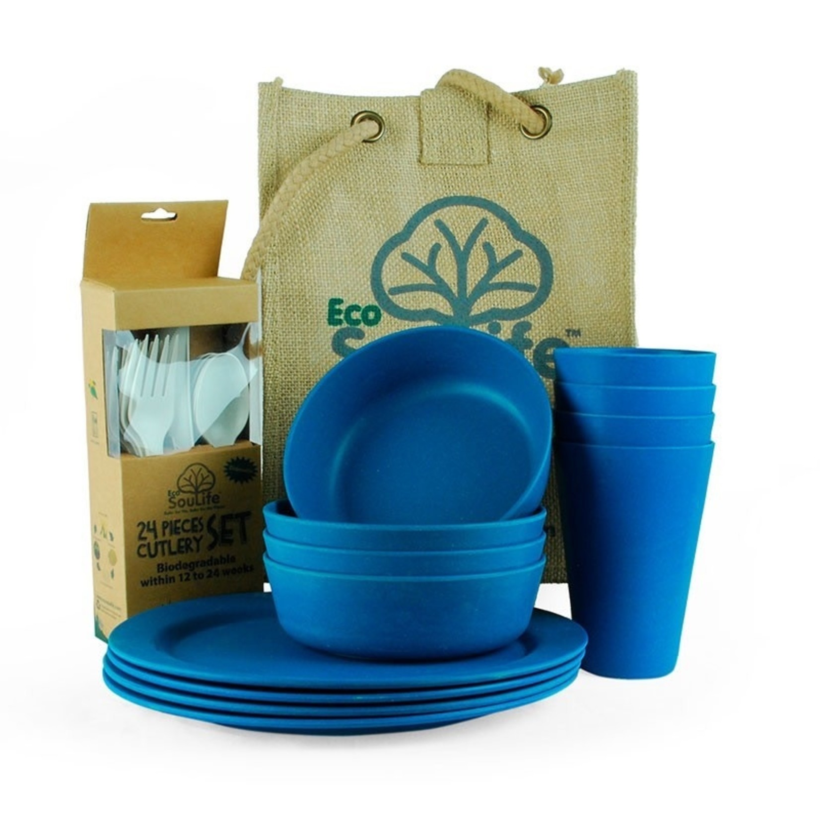 EcoSoulife EcoSoulife Picnic Set 37pcs