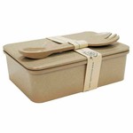 EcoSoulife EcoSoulife Rice Husk Box & Spork set