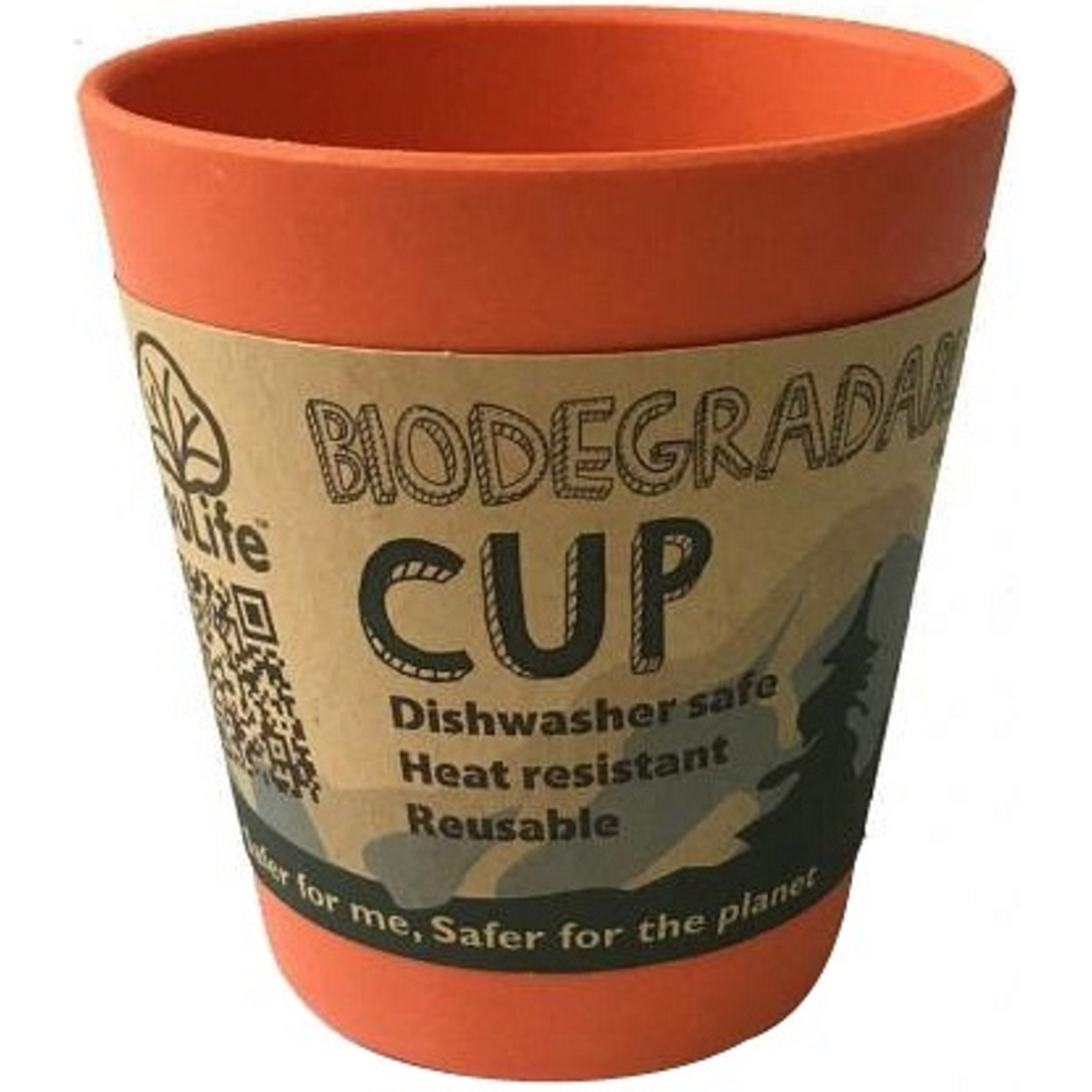 EcoSoulife EcoSoulife Biodegradable Cup 296ml