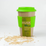 EcoSoulife EcoSoulife Husk Cafe Trav Cup 443ml green