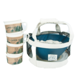 EcoSoulife EcoSoulife Bamboo Eco Dine set Carribean beach