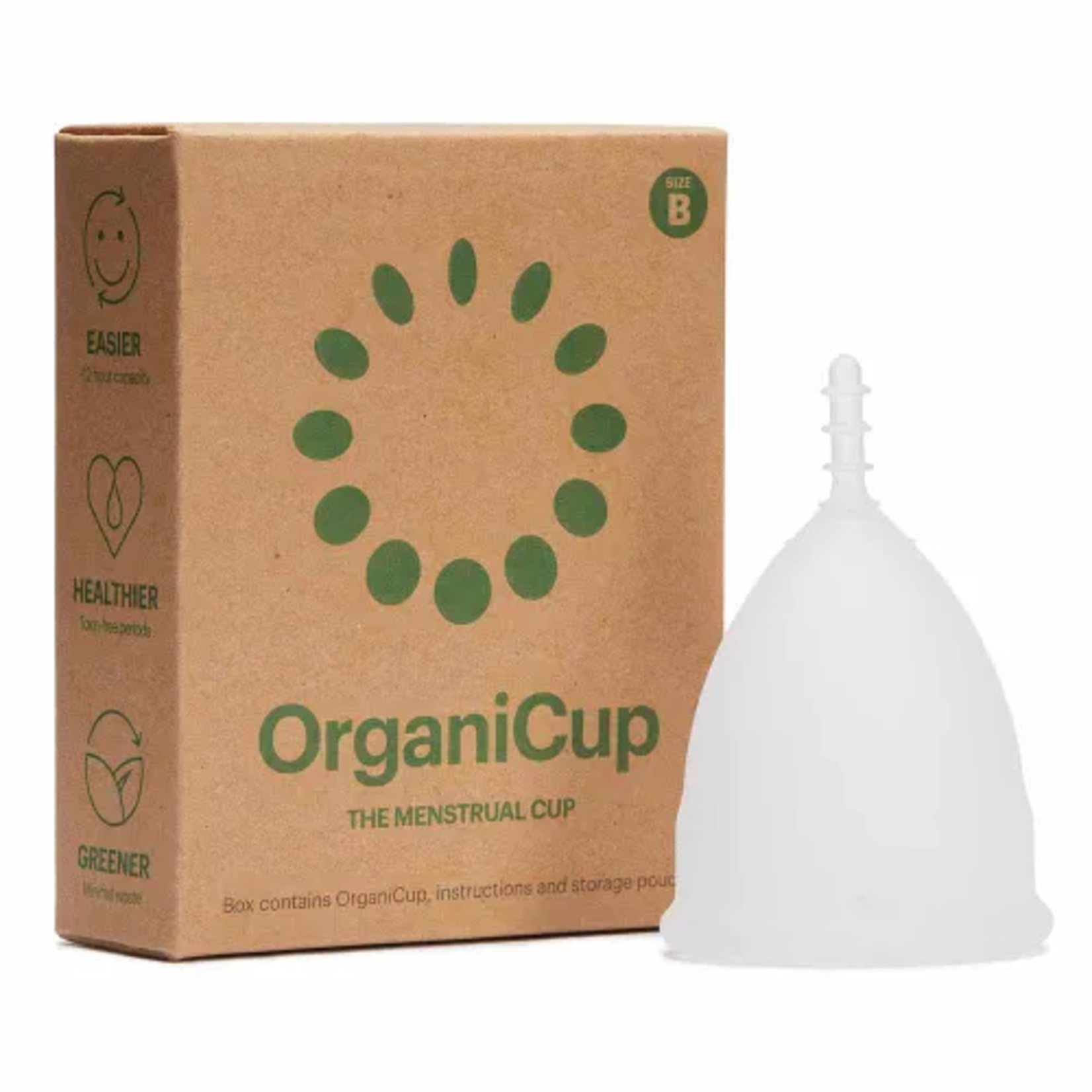 OrganiCup OrganiCup Menstrual Cup model B